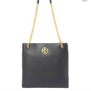 Tory Burch Carson Leather Crossbody Bag